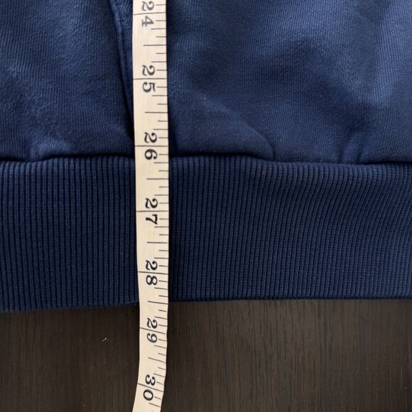 Beyonce Cowboy Carter Tour Hoodie XXL Concert Merch 16 Carriages CCT 2025 Blue - Picture 11 of 12